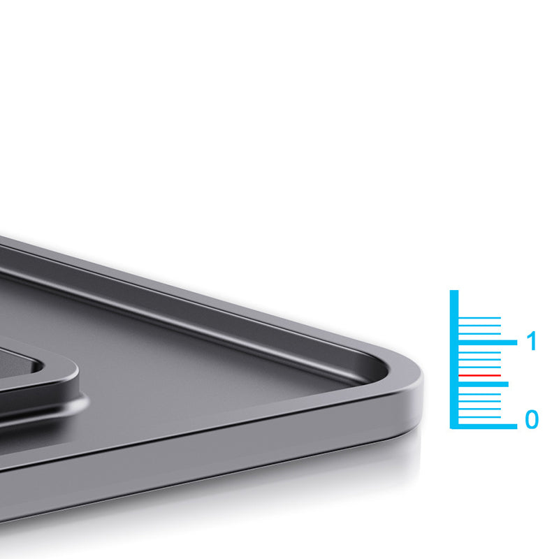 TTZ Dual-Layer Folding Portable Cooling Desktop Laptop Stand TTZ Dual-Layer Folding Portable Cooling Desktop Laptop Stand